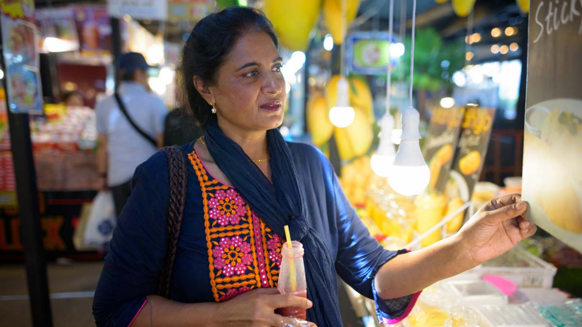 explore tilak nagar tuesday market for shopping