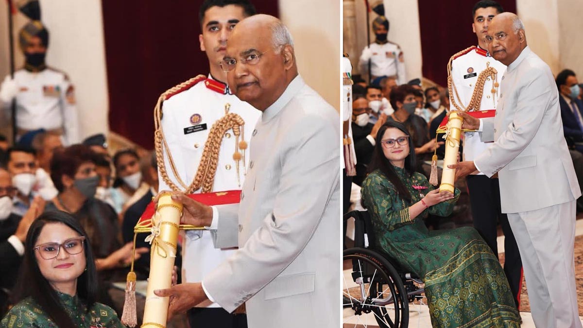 first woman to win gold in paralympics