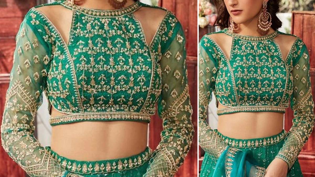 Heavy Breast के लिए बेस्ट हैं ब्लाउज के ये डिजाइन, दिखेंगी बेमिसाल, Blouse  Designs Fo…