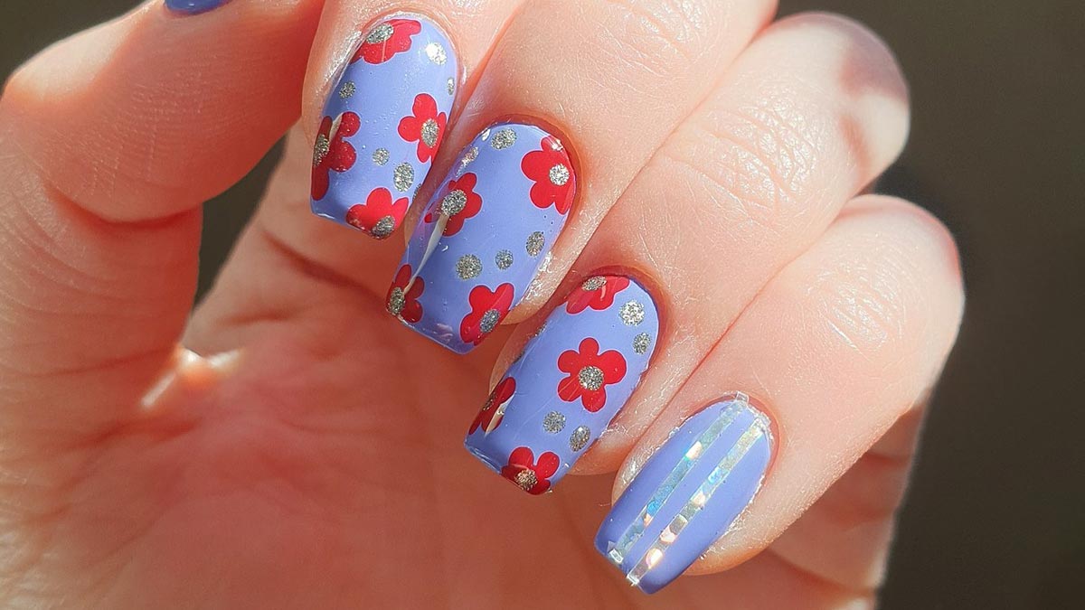 Women's Day Nail Art