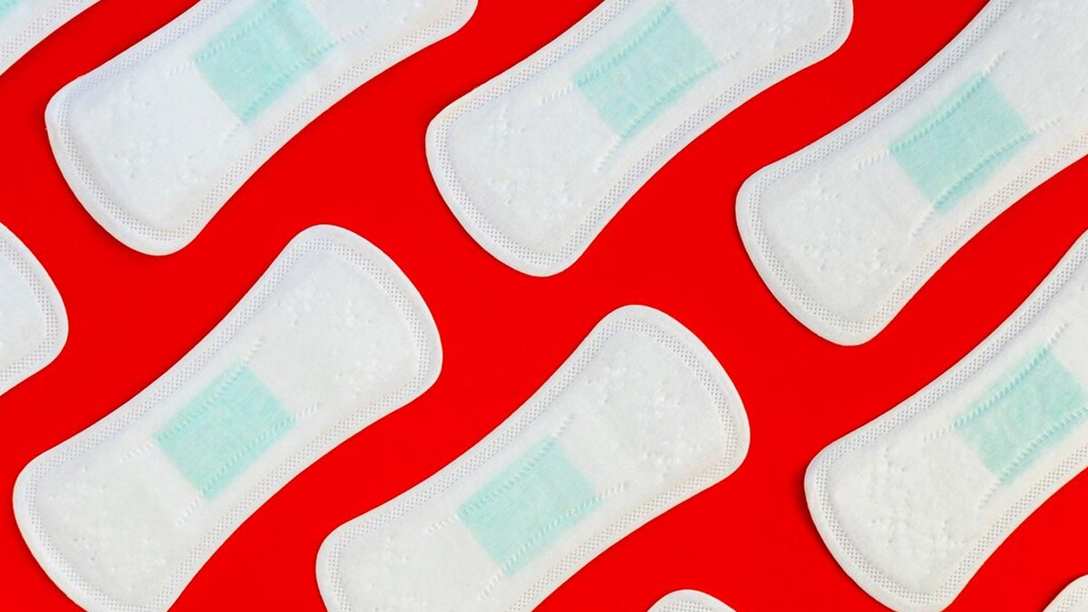 free sanitary pads in schools