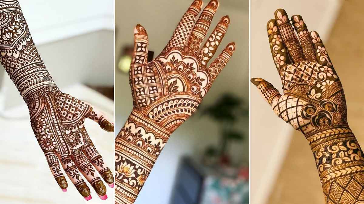 Hatho Ki Ronaq Ko Badhane Ke Liye Behtreen Mehndi Designs | Khoobsurat  World | Mehndi designs for hands, Unique mehndi designs, New mehndi designs