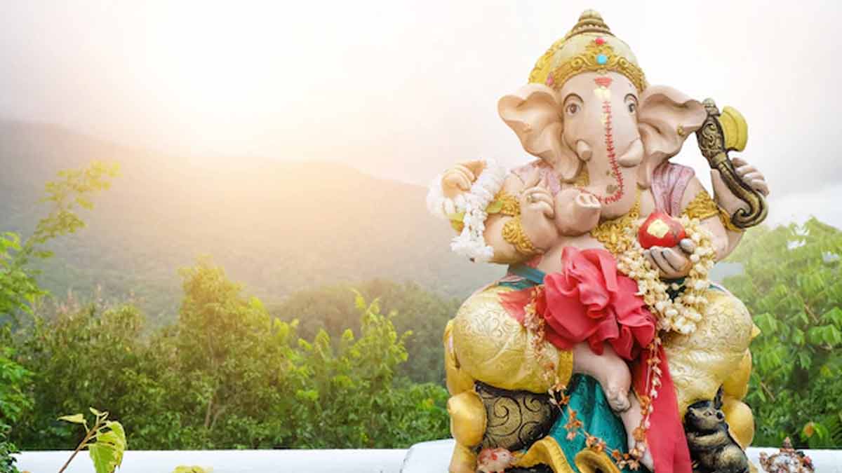 ganesh ji ka vahaan mushak kyu hai