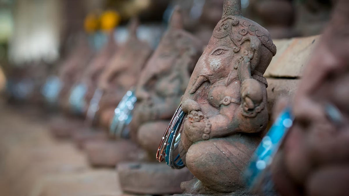 ganesh murti puja