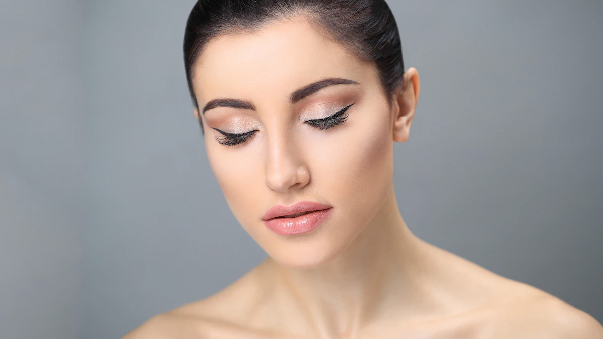 gel eyeliner using tips