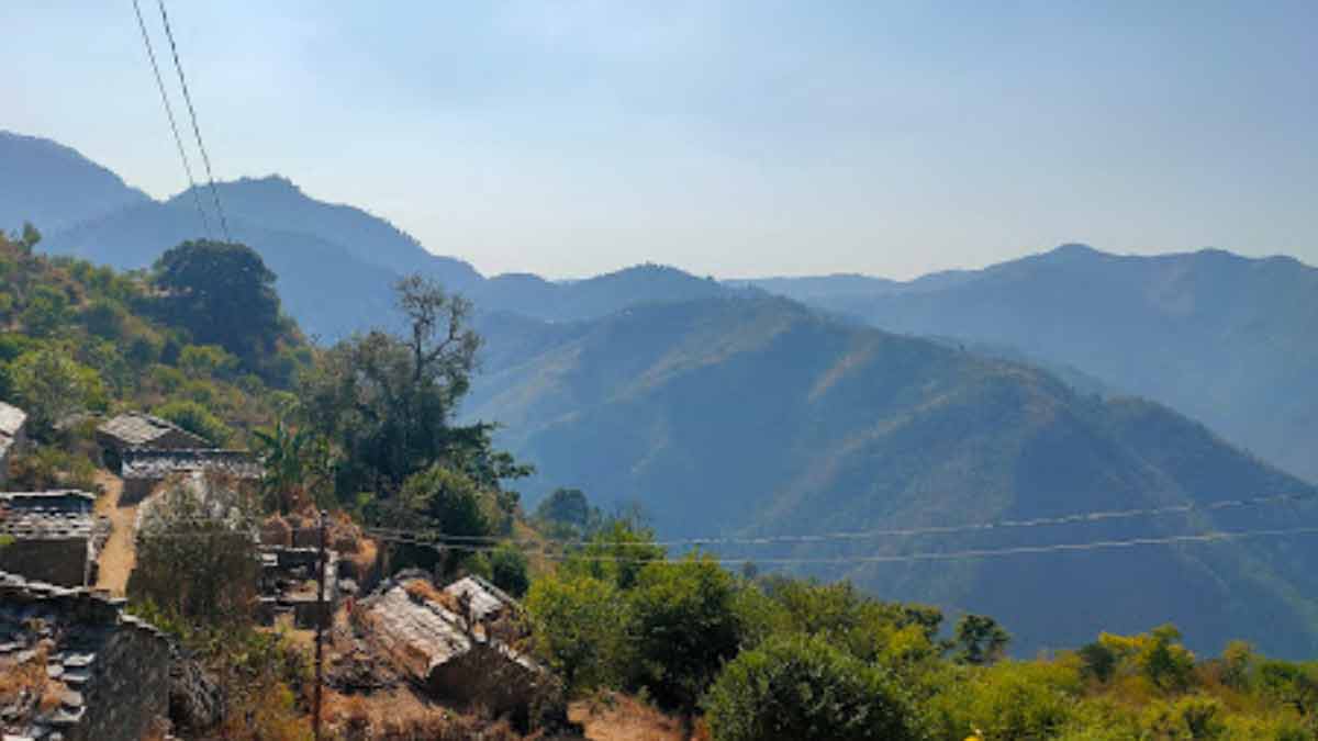 ghansali tourist places