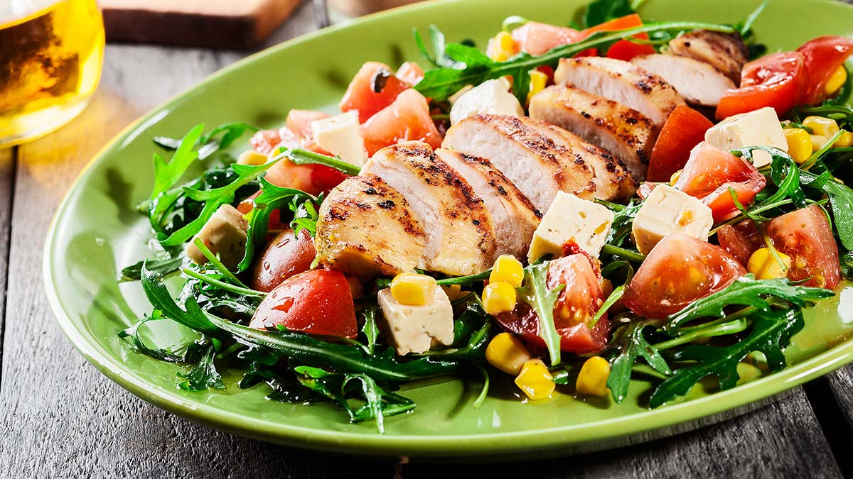 grilled chicken salad