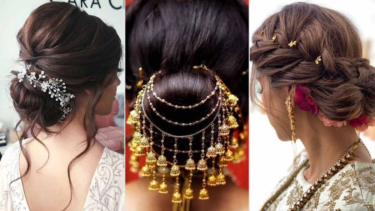 hair accessories design for bun