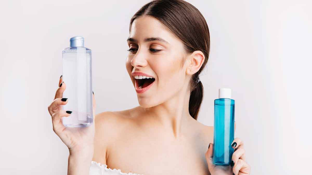 Micellar Water For Hair बालों के लिए मिसेलर वाटर Baalo Ke Liye