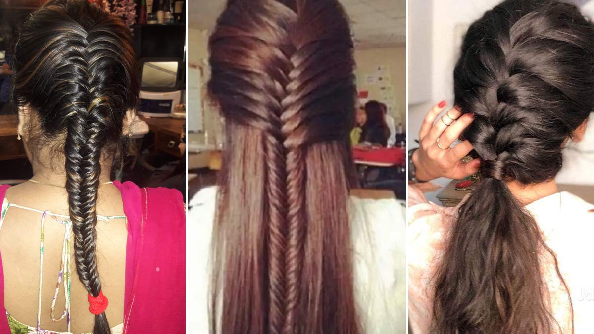 Beautician - Very easy sagar choti hair style for school... | Facebook