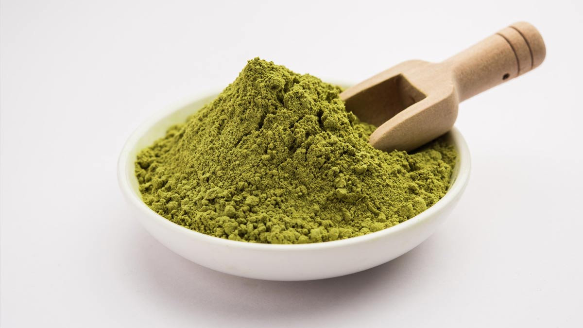 henna basil hairfall