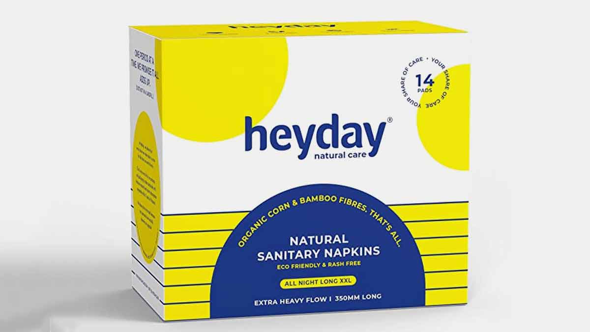 heyday sanitary pads