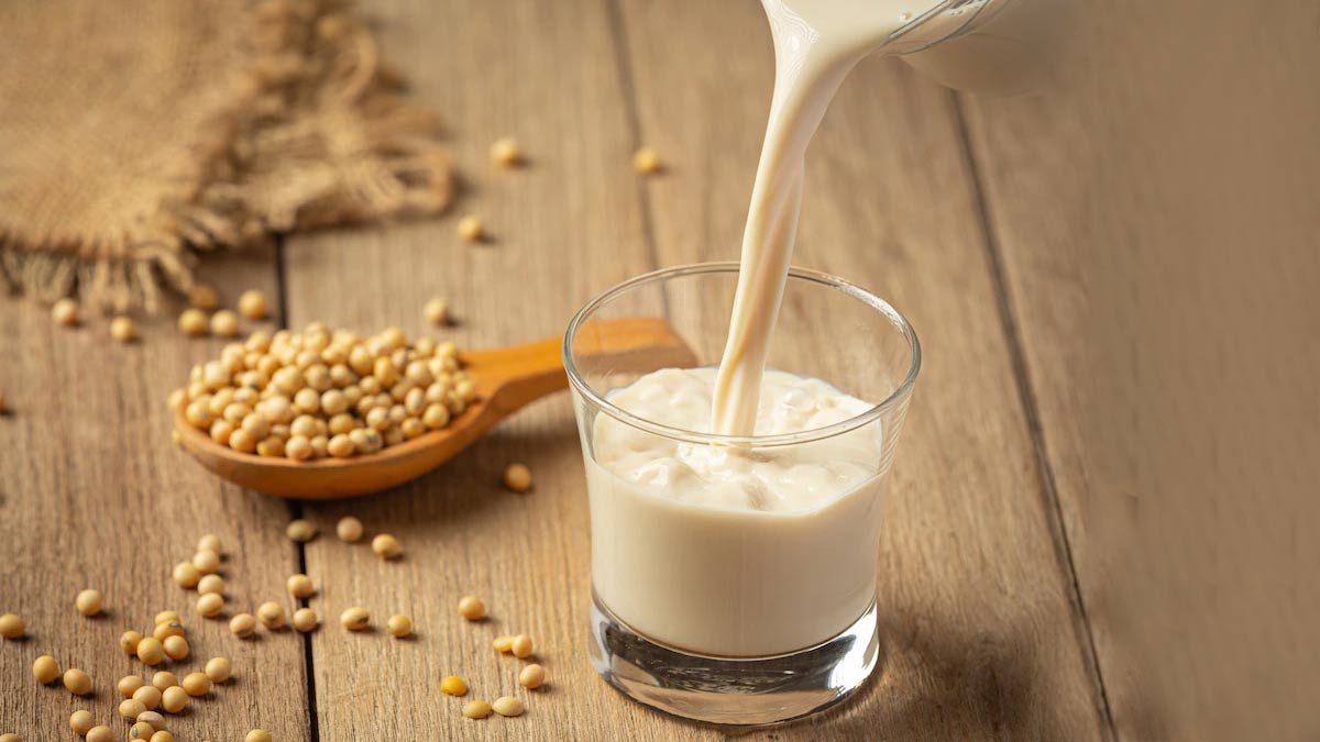 how to identify real and fake soy milk