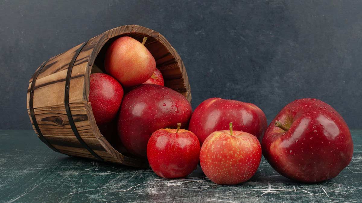 how to pick perfect apple in hindi