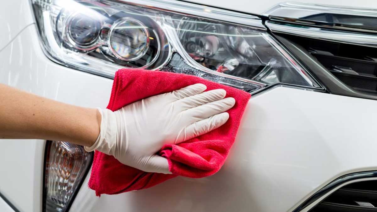 How To Remove Scratches From Headlights कार से खरोंच कैसे हटाए Car