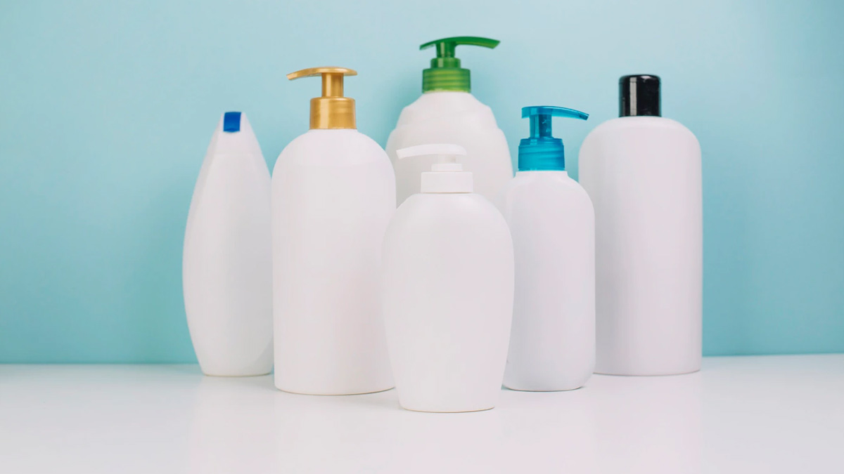 how to reuse shampoo bottle
