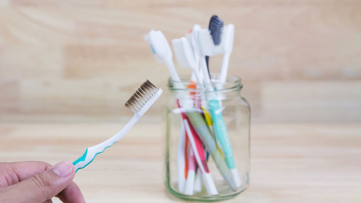 how to reuse toothbrush for cleaning