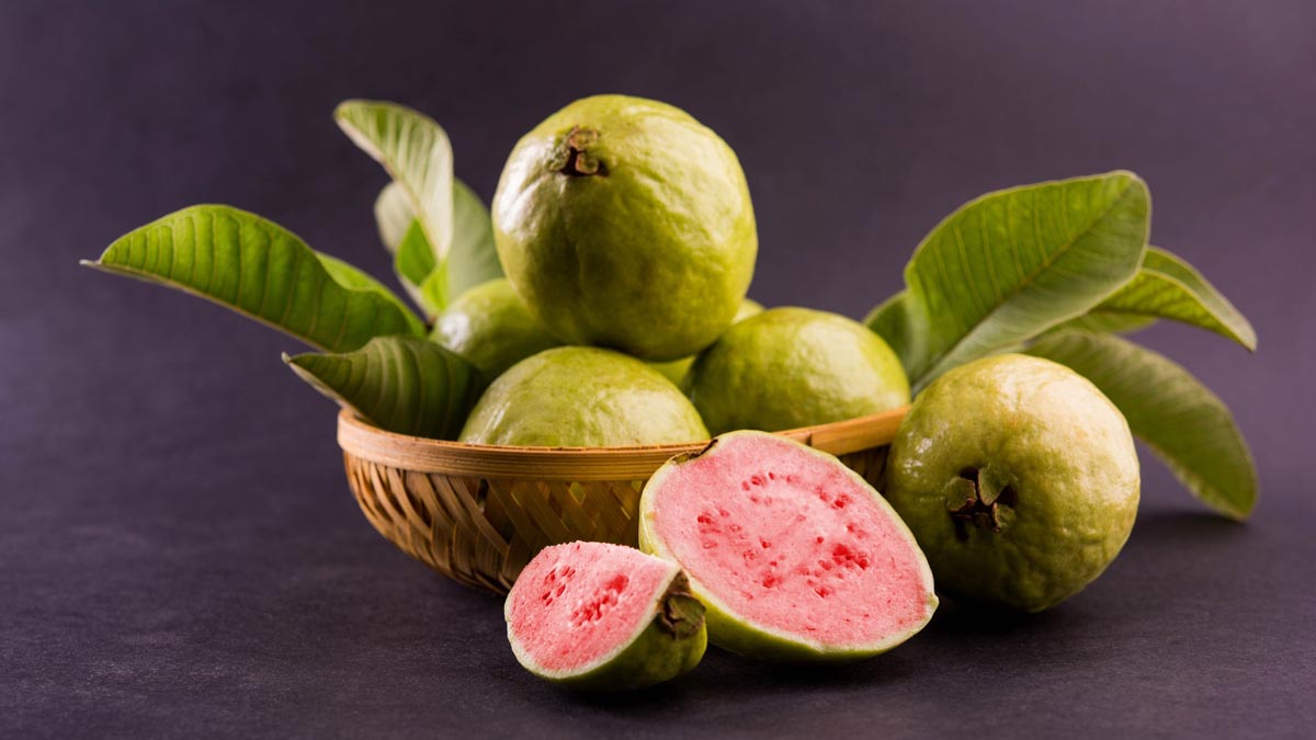 how to store guava for long time