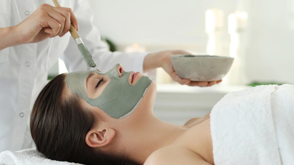 how to use face pack for removing facial hair