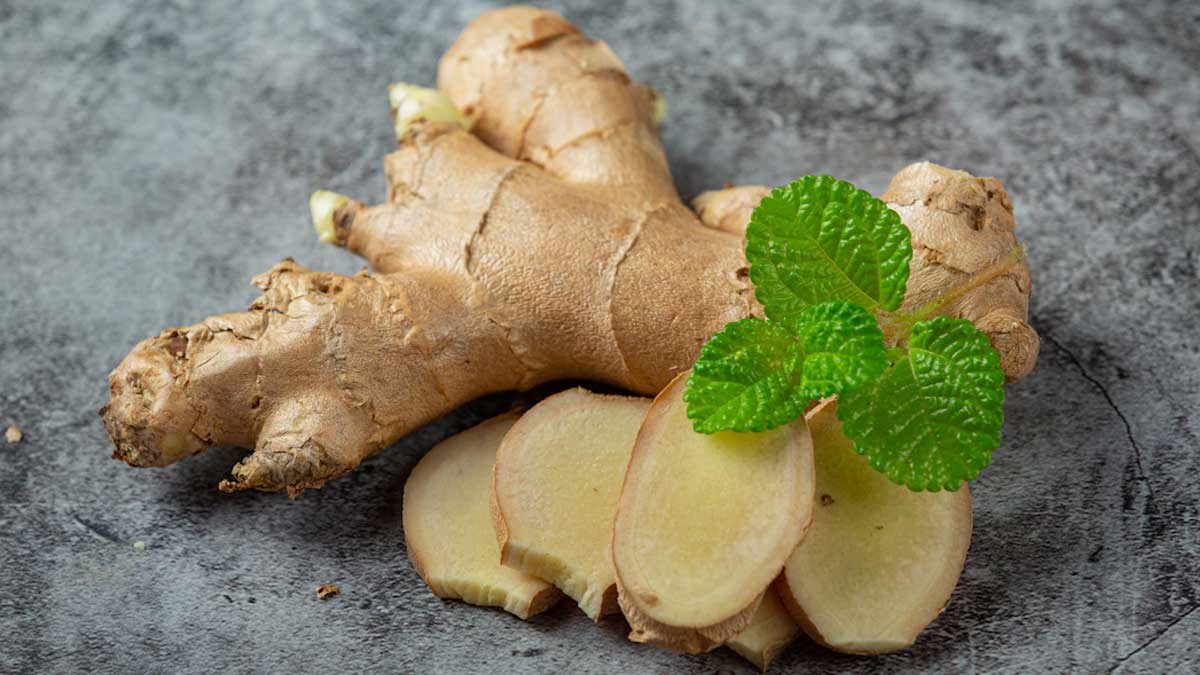 how to use ginger for bloating problem