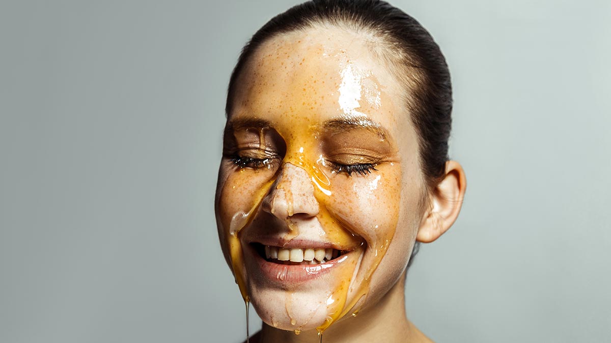 how to use honey for skin pic