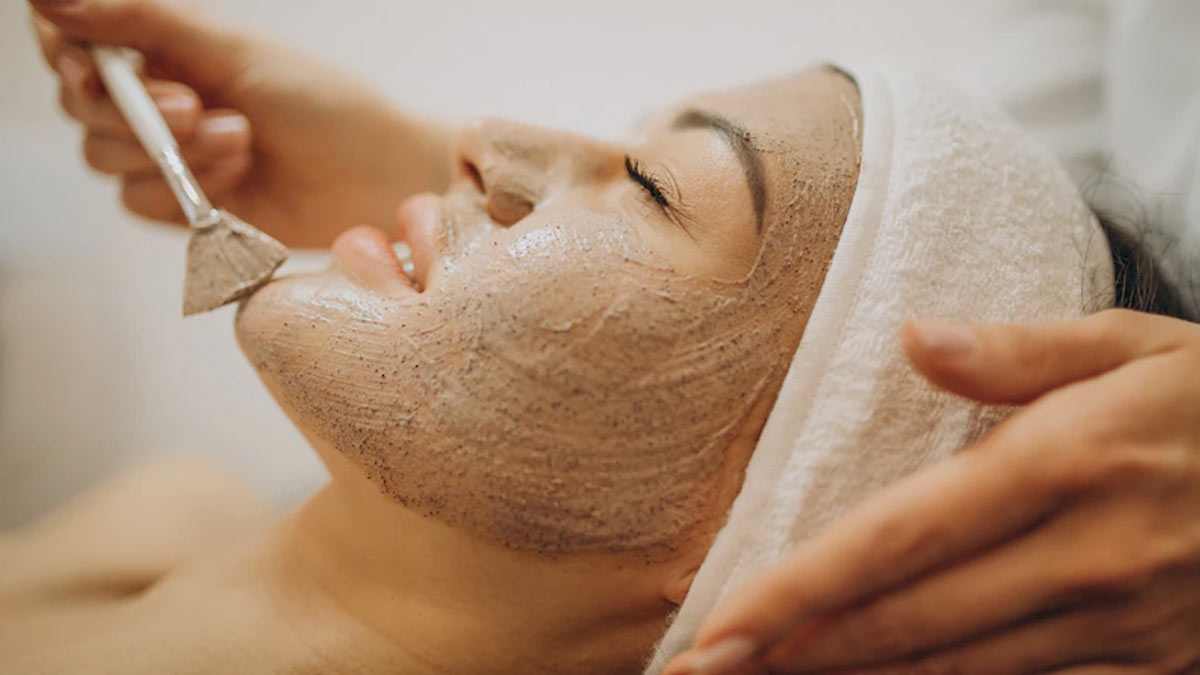 how to use potato mask on face