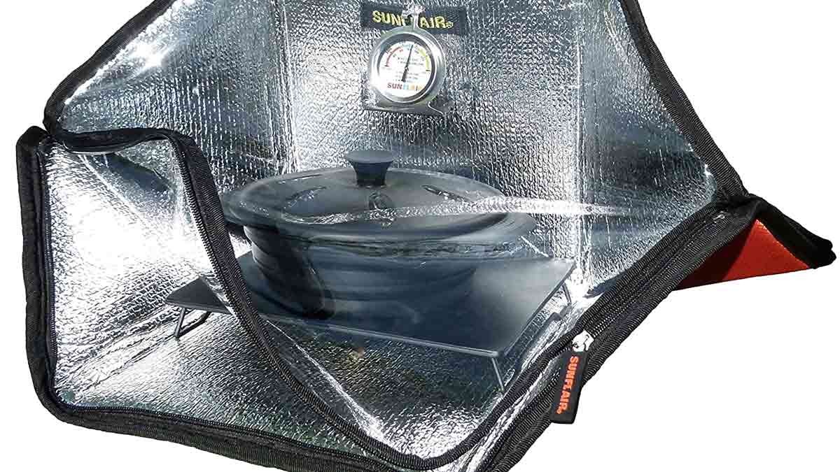 how to use solar stove