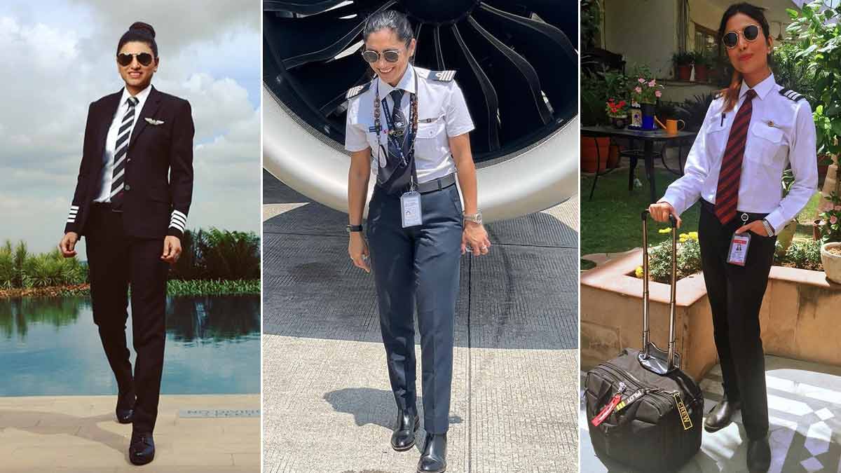 indian female aviators