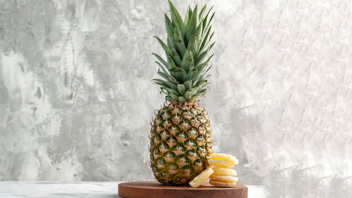 is pineapple is good for irregular period