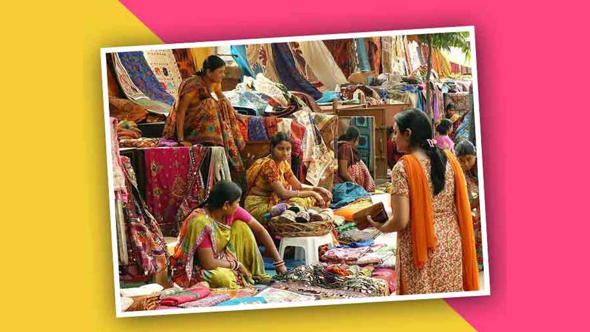 karol bagh monday market for ladies