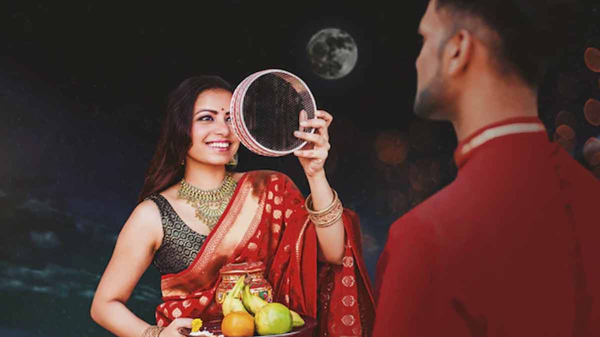 karwa chauth puja direction