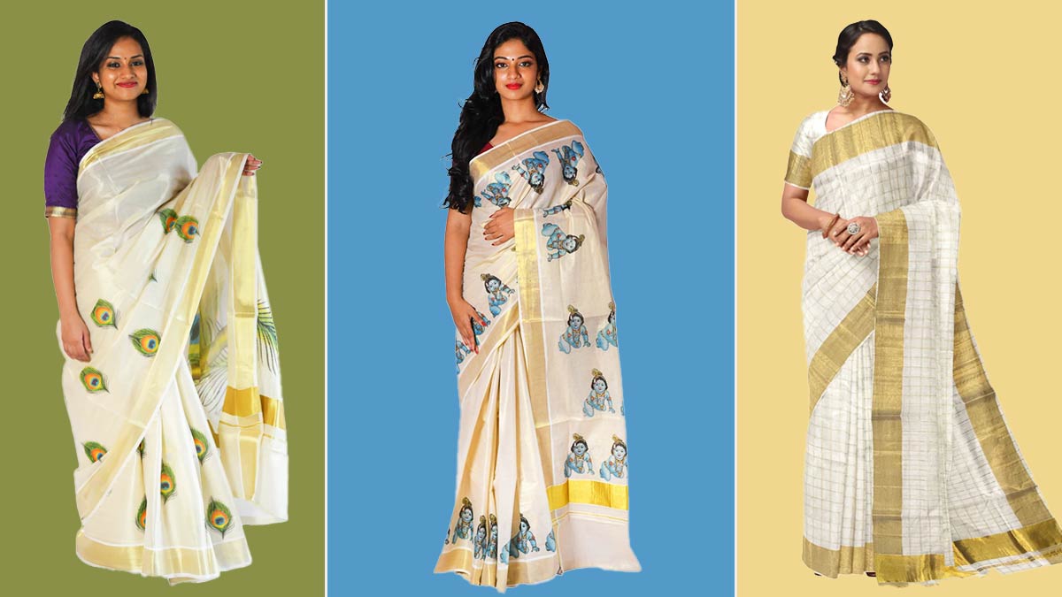 20+ Different Types of Sarees in India, Photos with Names 2023