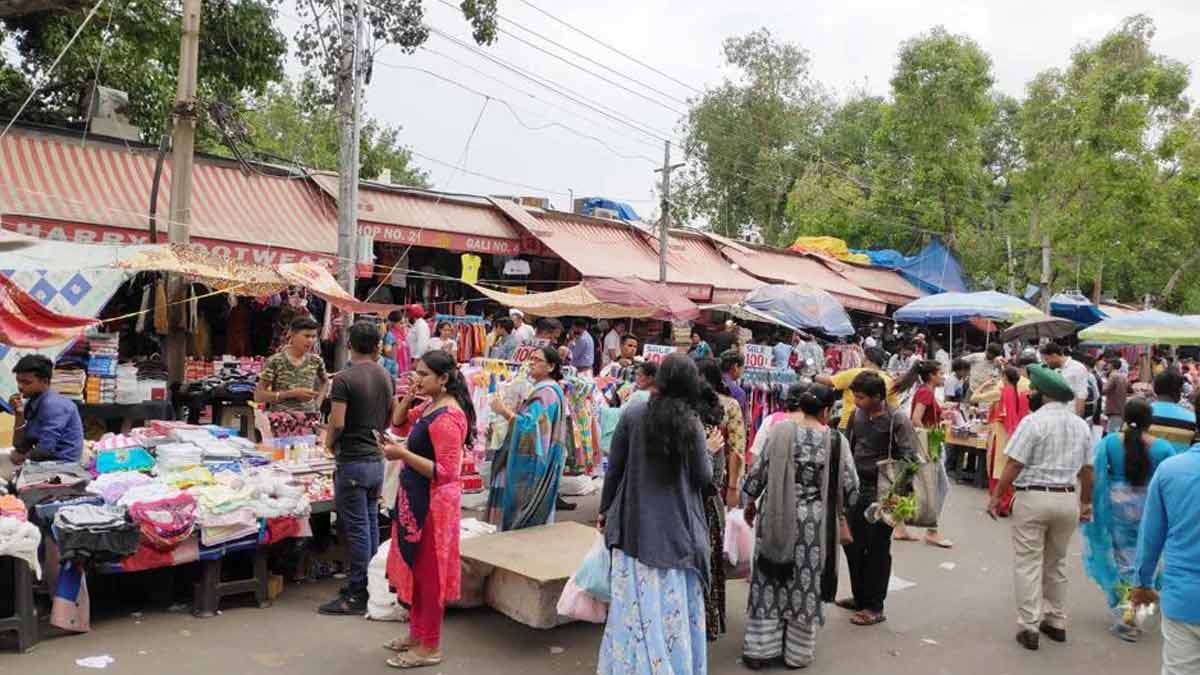 Best Markets In Chandigarhचंडीगढ़ में शॉपिंग की जगहें Chandigarh Ka