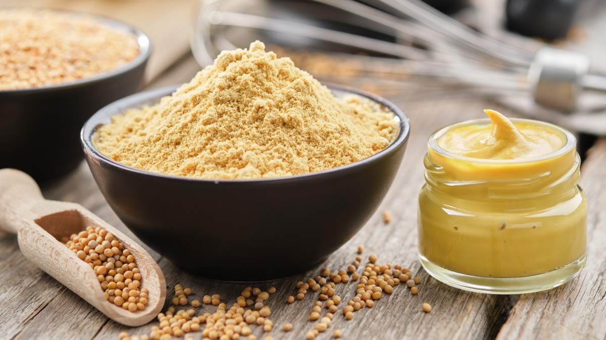 How To Make Mustard Powder सरसों का पाउडर कैसे बनाएं Mustard Powder
