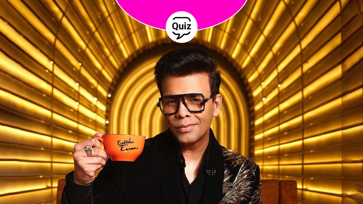 koffee with karan quiz for fanss