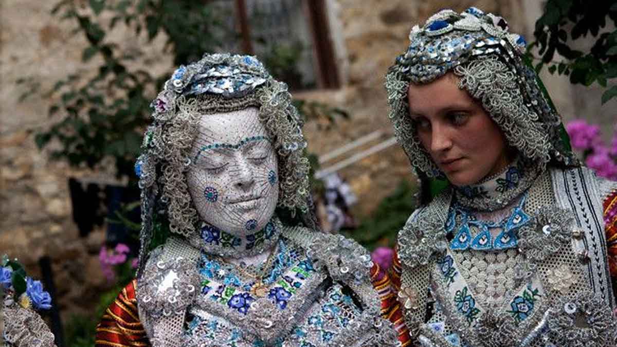 kosovo marriage rituals