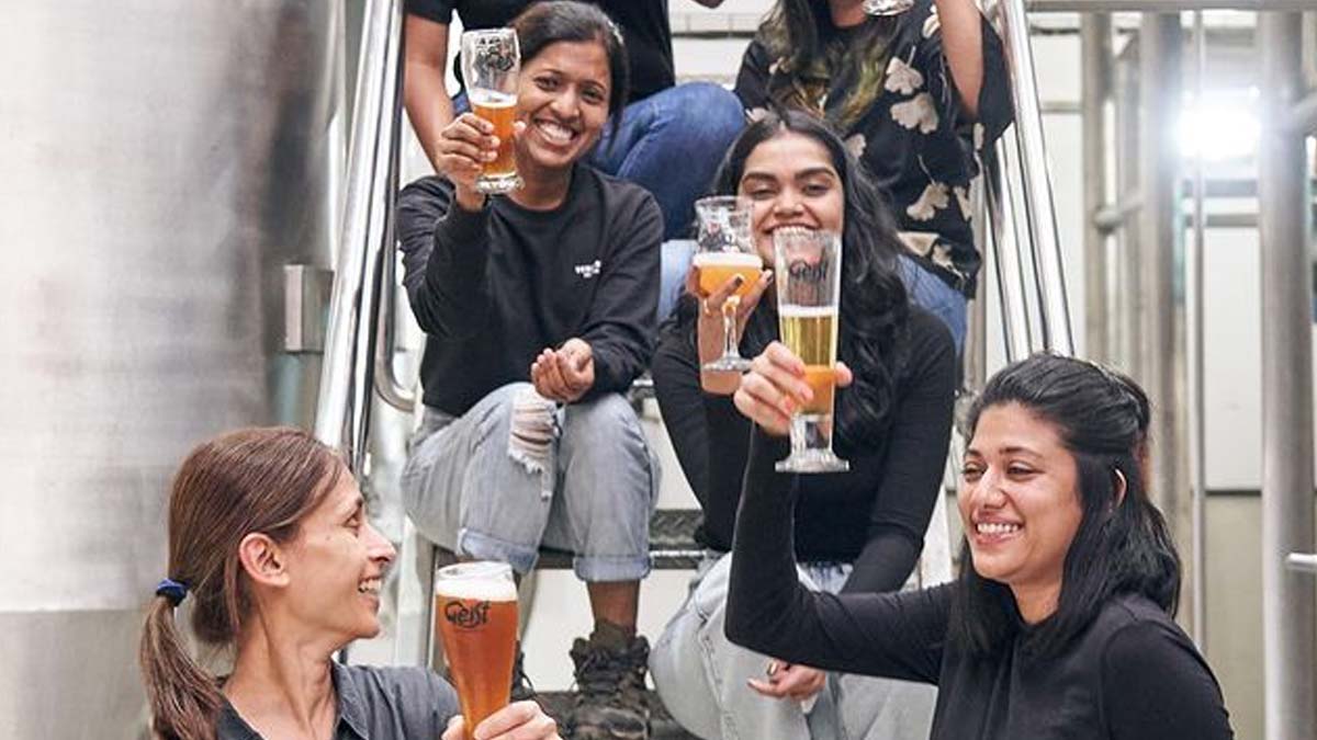 Beer Day 2022 Female Brewers Women Brewers HerZindagi