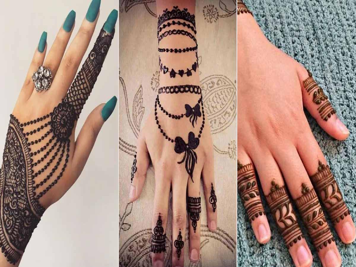 Bracelet Henna Design | मेहंदी डिजाइन | Henna Design | bracelet style  mehndi henna design | HerZindagi