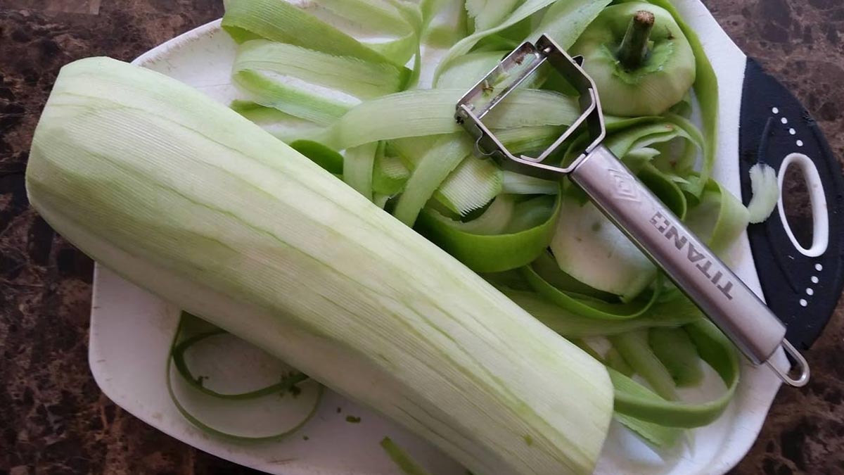 Lauki Peel Fertilizer लौकी के छिलके का इस्तेमाल Fertilizer Kaise Banayen bottle gourd peel