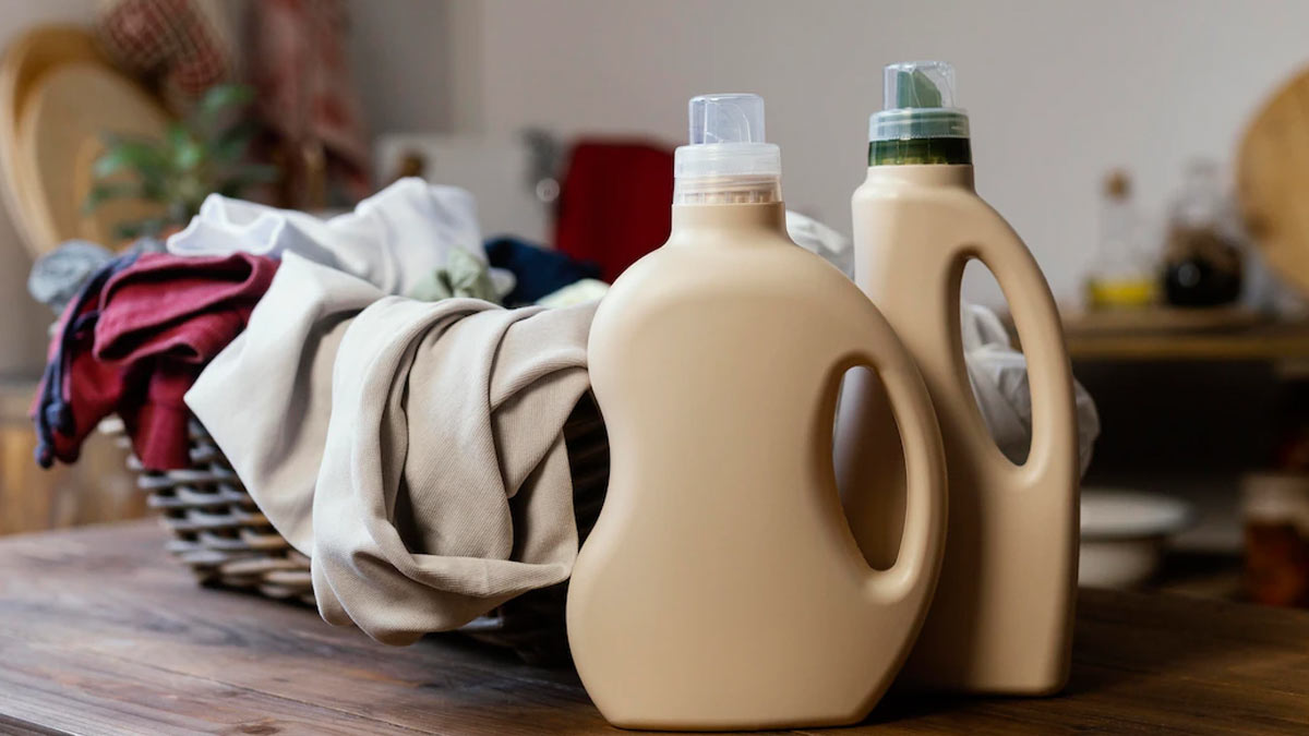 liquid detergent quantity