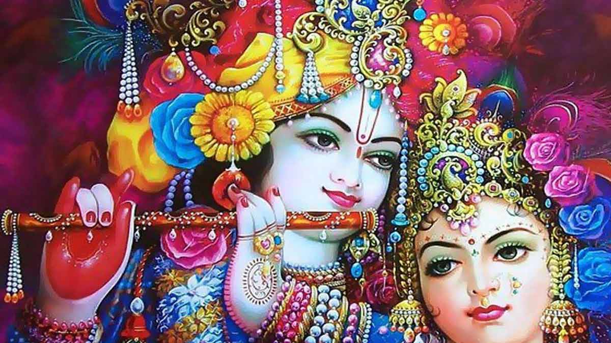 श्री कृष्ण में द्वापर युग में किससे विवाह किया था ? lord krishna married with rukmini