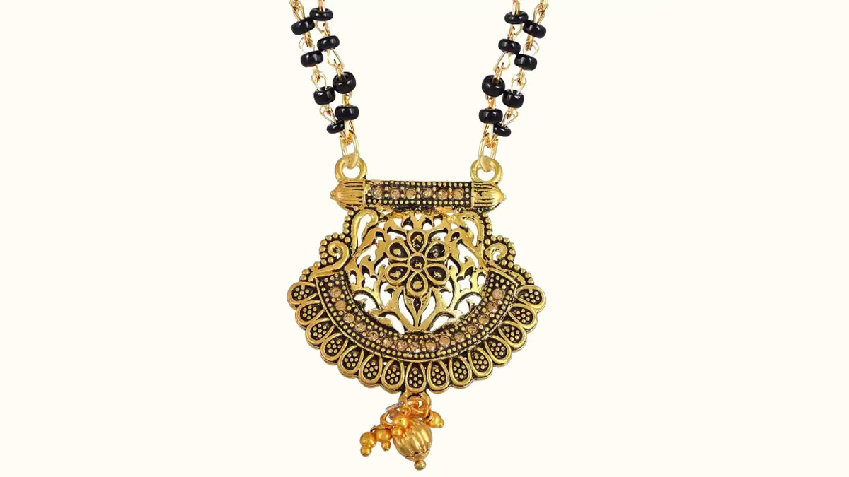 Mangalsutra Designs|विवाहित महिलाओं के लिए मंगलसूत्र के सुंदर डिजाइंस|  Mangalsutra Collection | heavy mangalsutra designs for ladies | HerZindagi