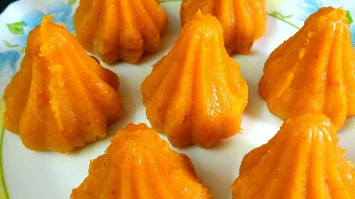 मैंगो मोदक mango modak