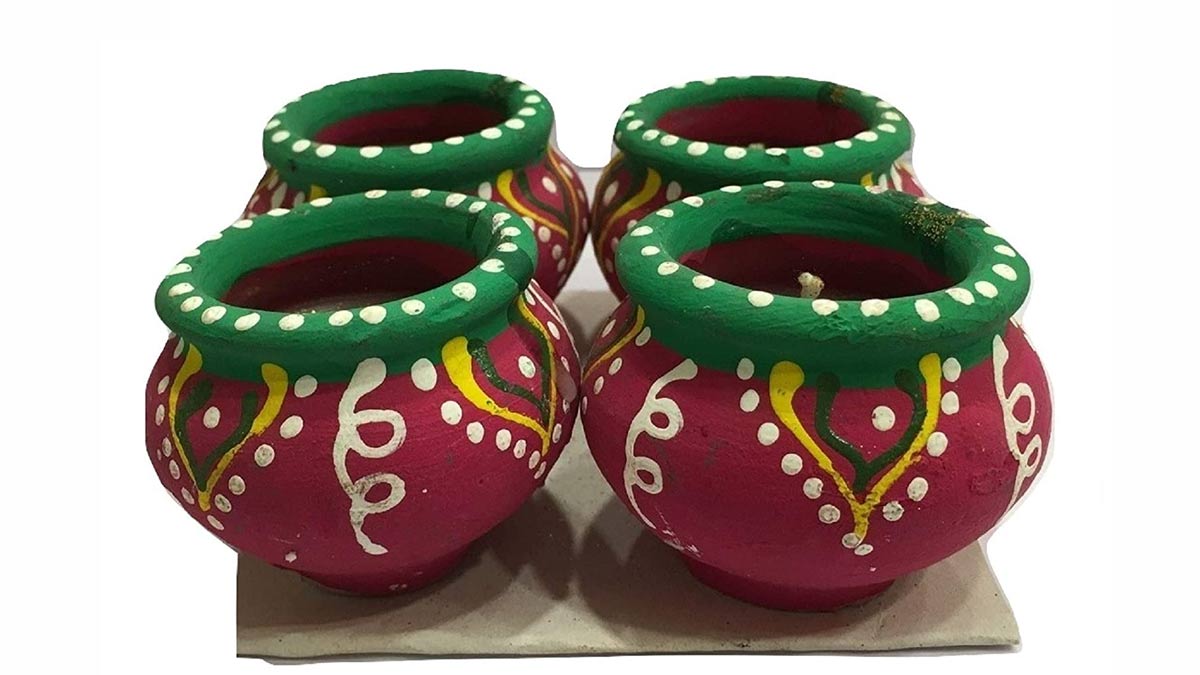 matki painting for janmashtami