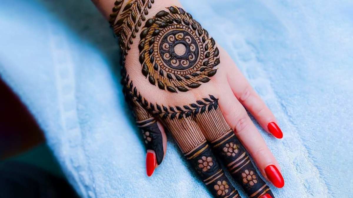 Raksha Bandhan 2023 Mehndi Design simple and latest photos