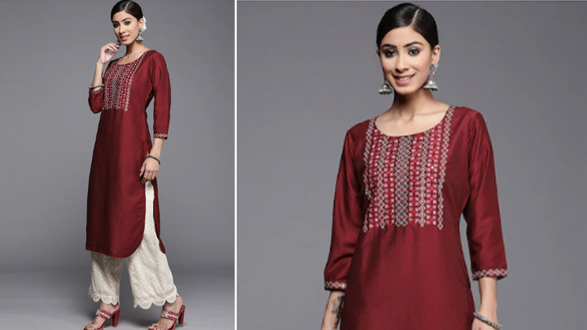 Mirror Work Kurtas | Myntra Fashion | Kurta Under 1000 | HerZindagi