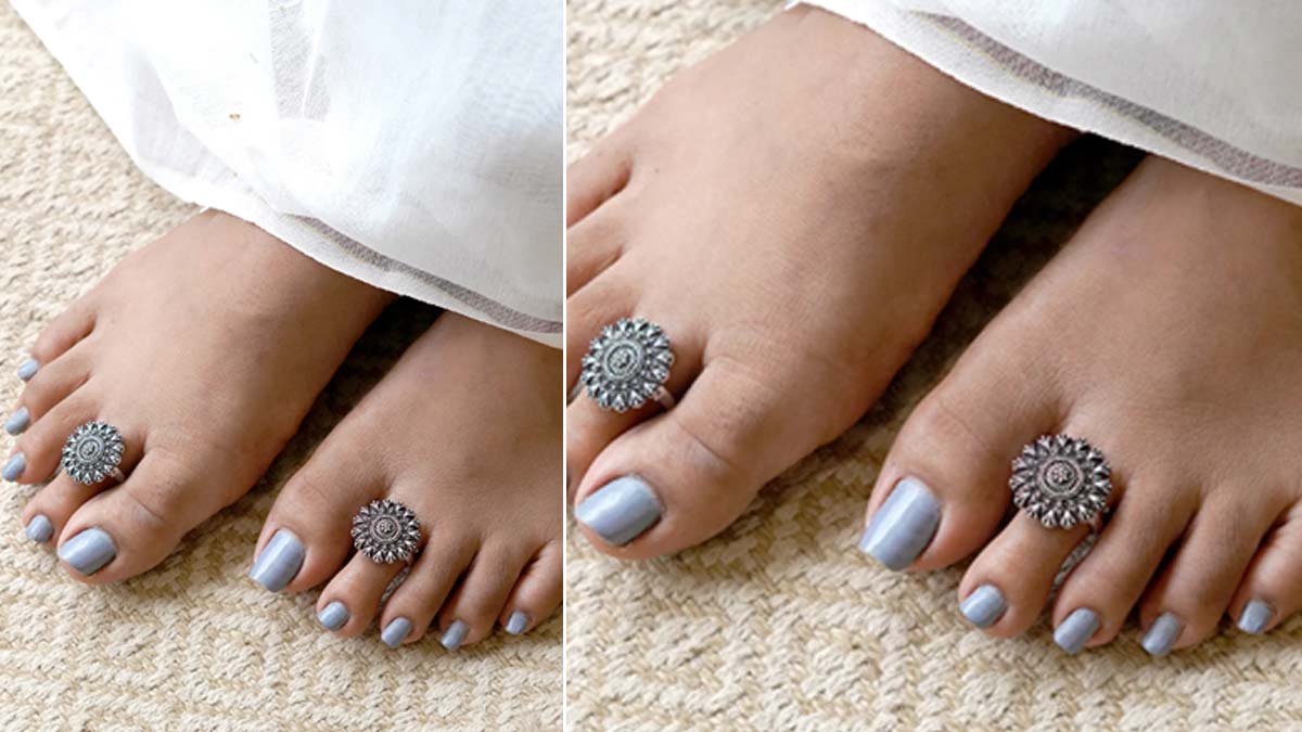 Toe Ring Designs| बिछिया के लेटेस्ट डिजाइन| Modern Toe Ring Ke Design-Latest  Toe Ring Designs: पैरों की खूबसूरती को बढ़ा देंगे मॉर्डन बिछिया के ये डिजाइन
