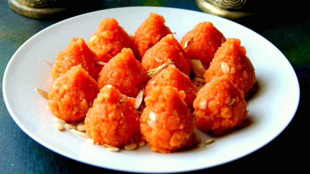मोतीचूर मोदक motichoor modak