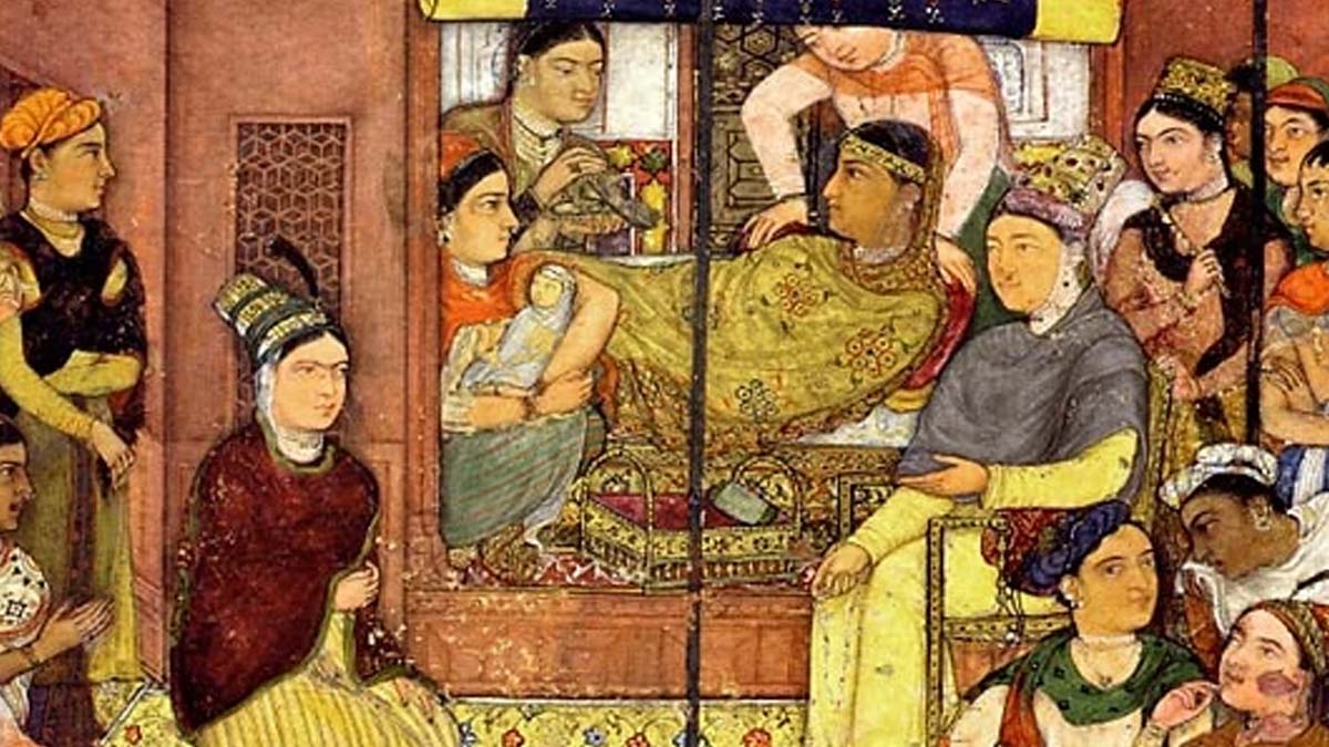 mughal princess marriages rule truth