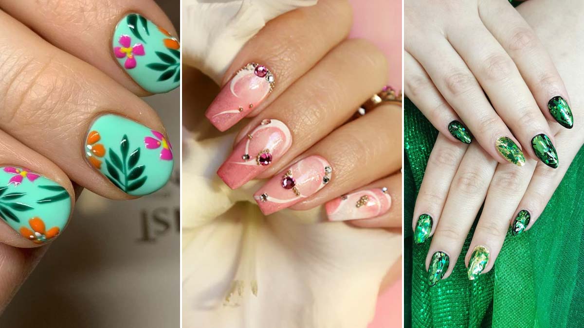 Nail Art Designs नेल आर्ट डिजाइनEasy Nail Art Design nail art designs HerZindagi